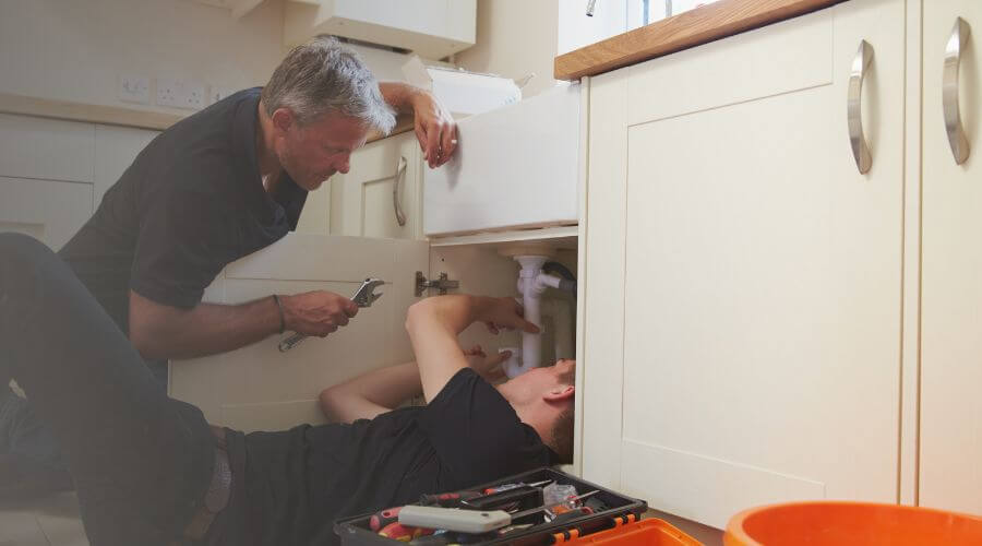 Professional burst pipe repair services in Haslet, TX